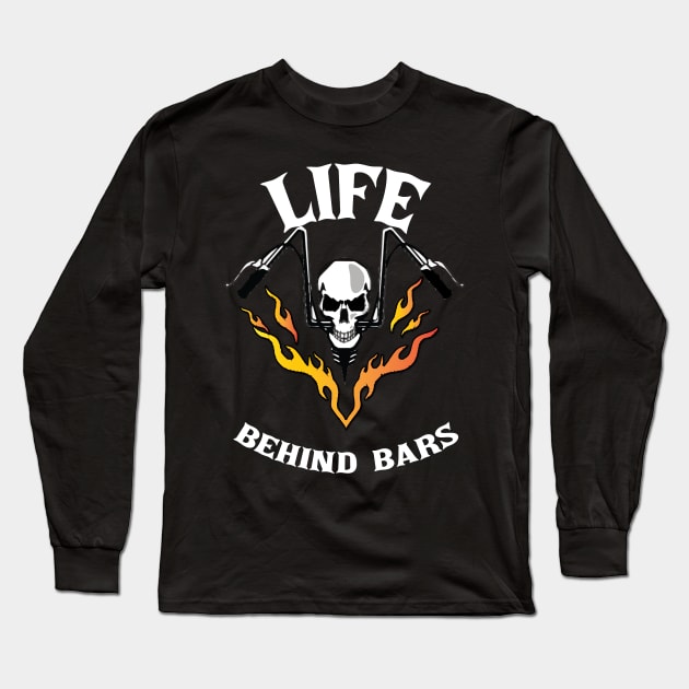 Life behind bars Long Sleeve T-Shirt by TS Studio